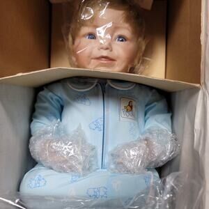 Ashton Drake Galleries Tummy Full of Honey Pooh doll.